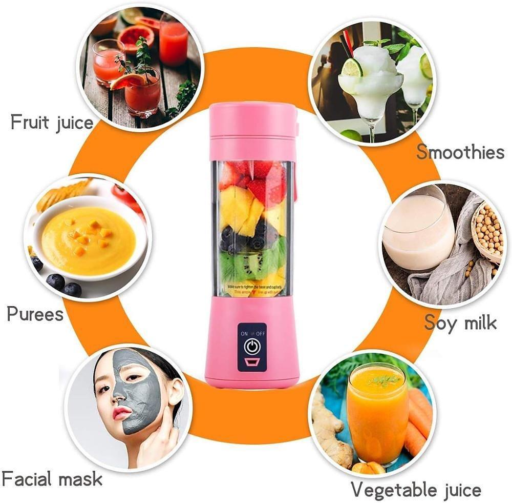 Portable Juice Blender Rechargeable - HM-03 - Pinoyhyper