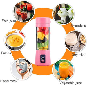 Portable Juice Blender Rechargeable - HM-03 - Pinoyhyper