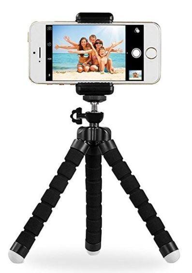 Portable Sponge Tripod Stand Holder Mount - Pinoyhyper