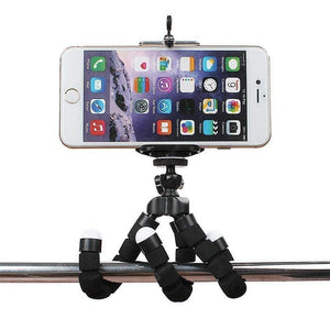 Portable Sponge Tripod Stand Holder Mount - Pinoyhyper