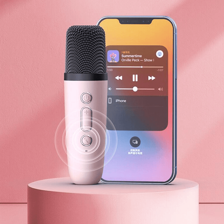 Portable Wireless Karaoke Speaker - K1 - Pinoyhyper