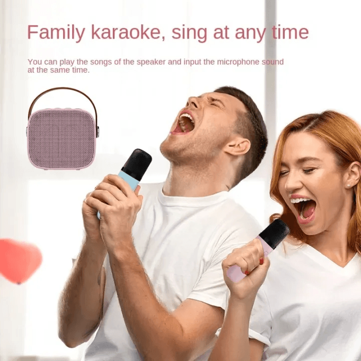 Portable Wireless Karaoke Speaker - K1 - Pinoyhyper