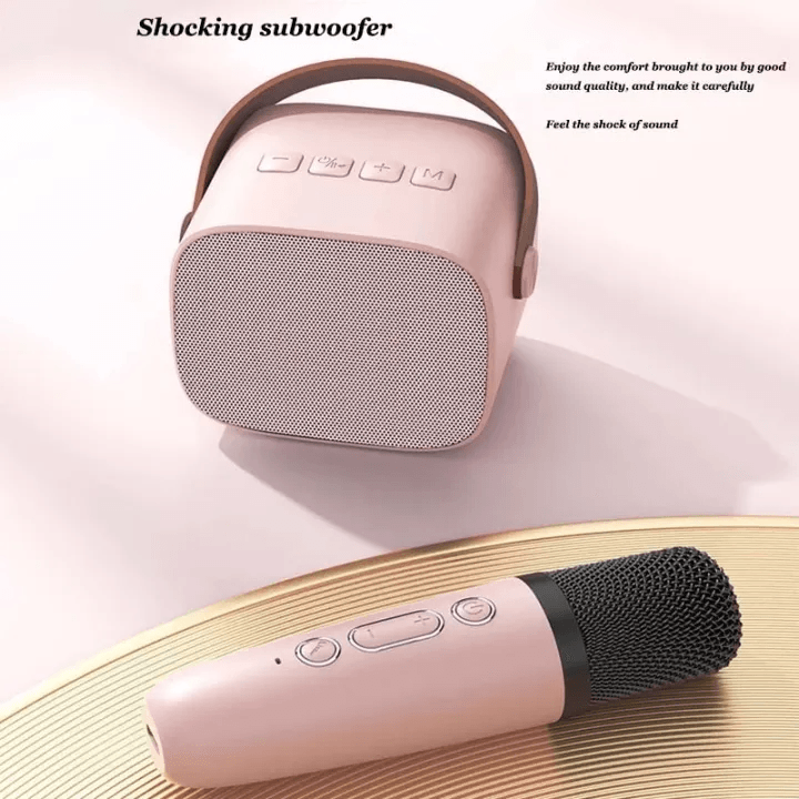 Portable Wireless Karaoke Speaker - K1 - Pinoyhyper