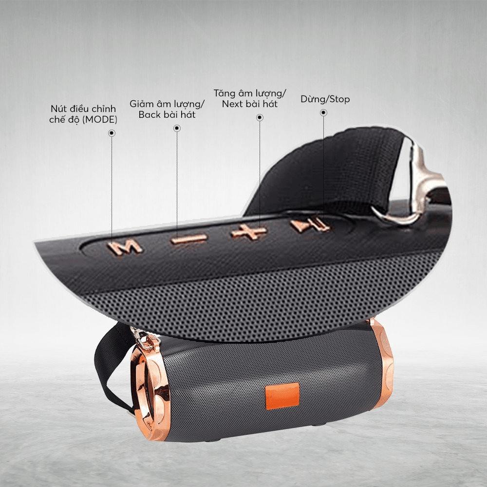 Portable Wireless Speaker ET- 805 - Pinoyhyper