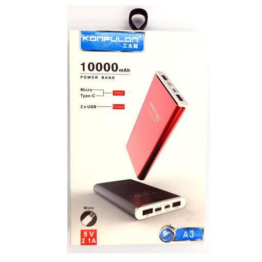 Power Bank 10000 Mah Konfulon - Pinoyhyper