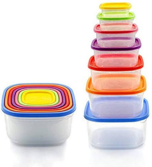 Preservation Storage Box 7 Pcs - Pinoyhyper