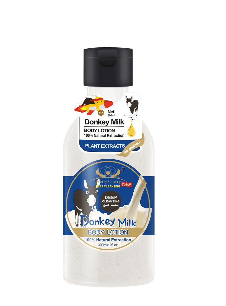 Pretty Cowry - 100% Natural Extraction Donkey Milk Body Lotion - 300ml - Pinoyhyper