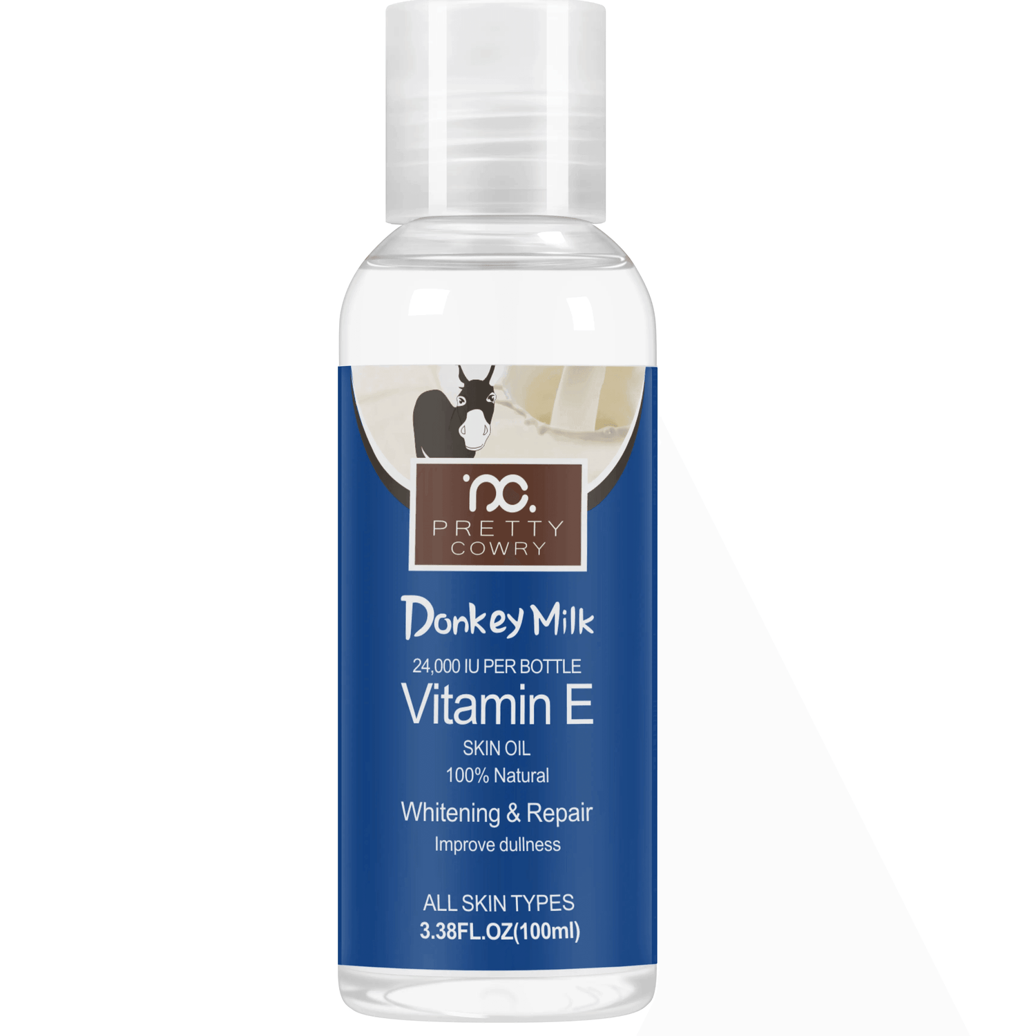 Pretty Cowry Donkey Milk Skin Oil - 100ml - Pinoyhyper