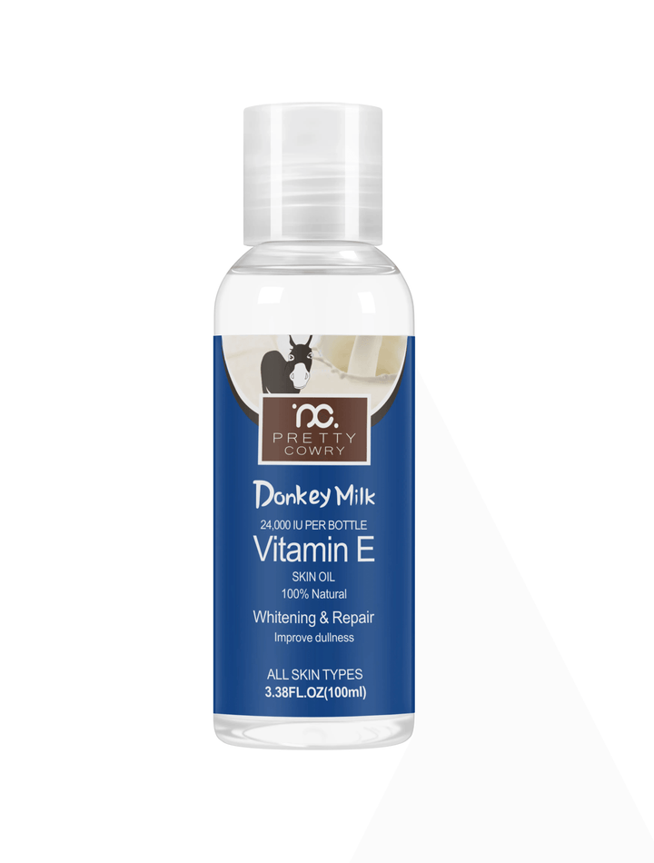 Pretty Cowry Donkey Milk Skin Oil - 100ml - Pinoyhyper
