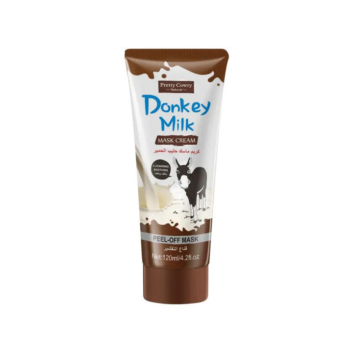 Pretty Cowry - Natural Donkey Milk Mask Cream 120ml - Pinoyhyper