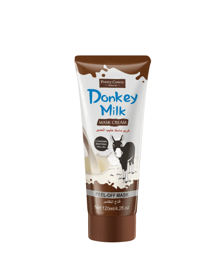 Pretty Cowry - Natural Donkey Milk Mask Cream 120ml - Pinoyhyper