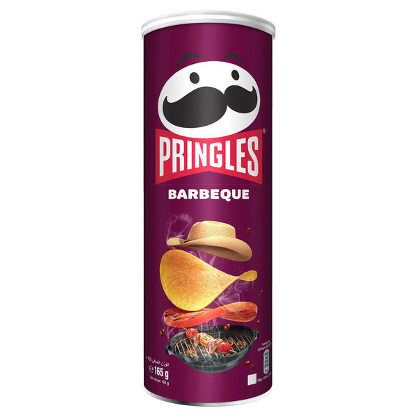 Pringles Barbecue Potato Chips 165gm - Pinoyhyper