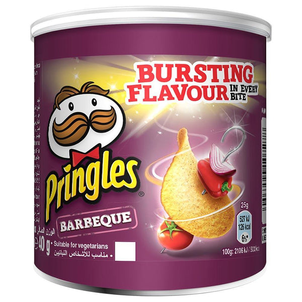 Pringles Barbeque 40g - Pinoyhyper
