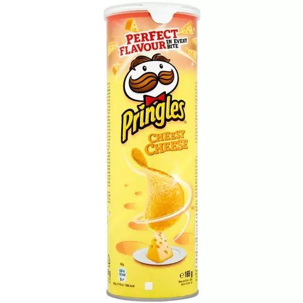 Pringles Cheesy Cheese Potato Chips 165gm - Pinoyhyper