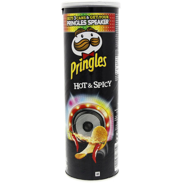 Pringles Hot & Spicy 165g - Pinoyhyper