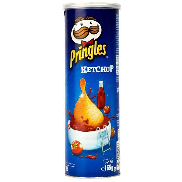 Pringles Ketchup Potato Chips 165gm - Pinoyhyper
