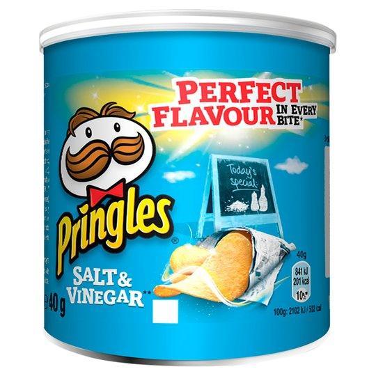 Pringles Salt & Vinegar 40g - Pinoyhyper