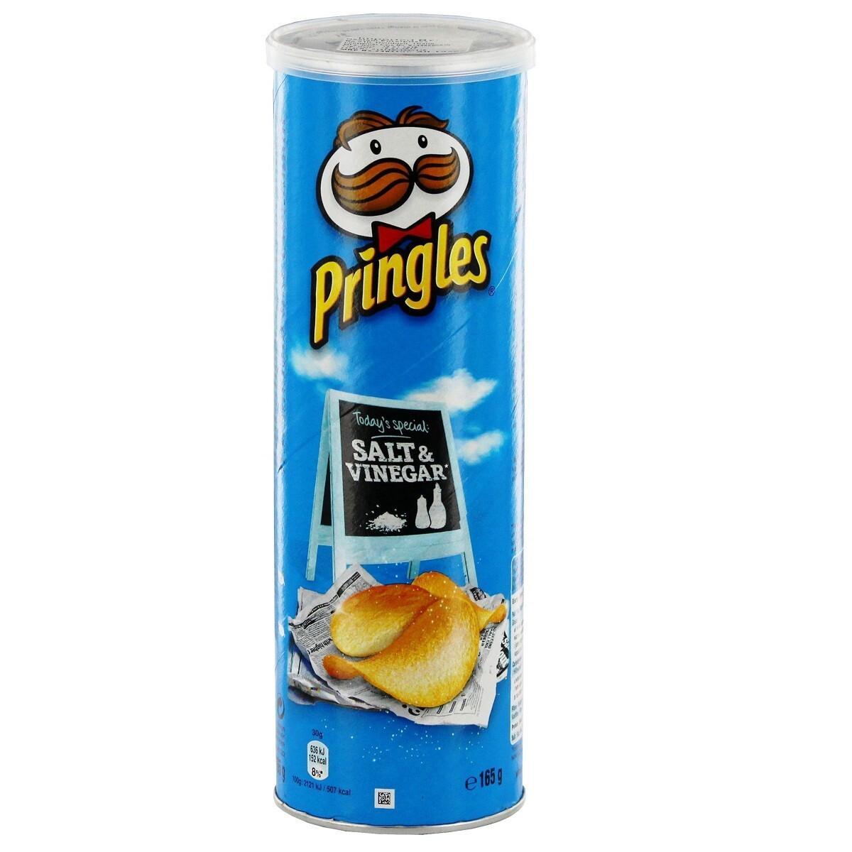 Pringles Salt And Vinegar Potato Chips 165gm – Pinoyhyper