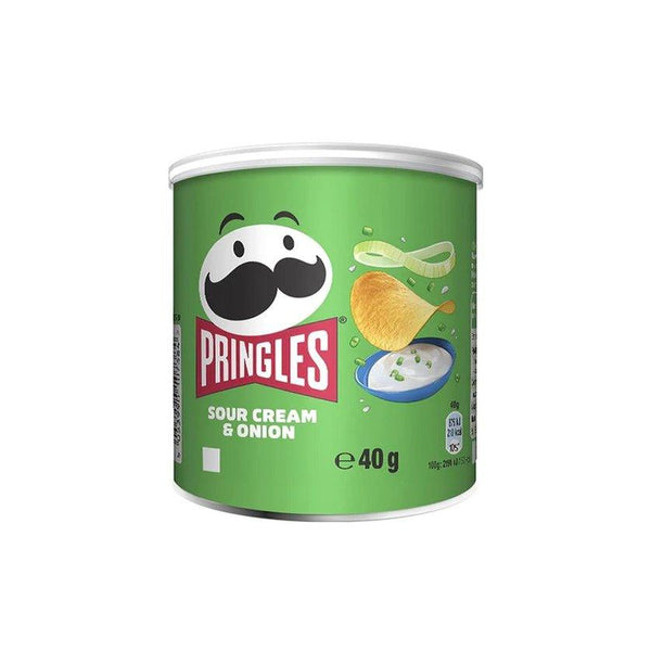 Pringles Sour Cream & Onion Chips - 40g - Pinoyhyper
