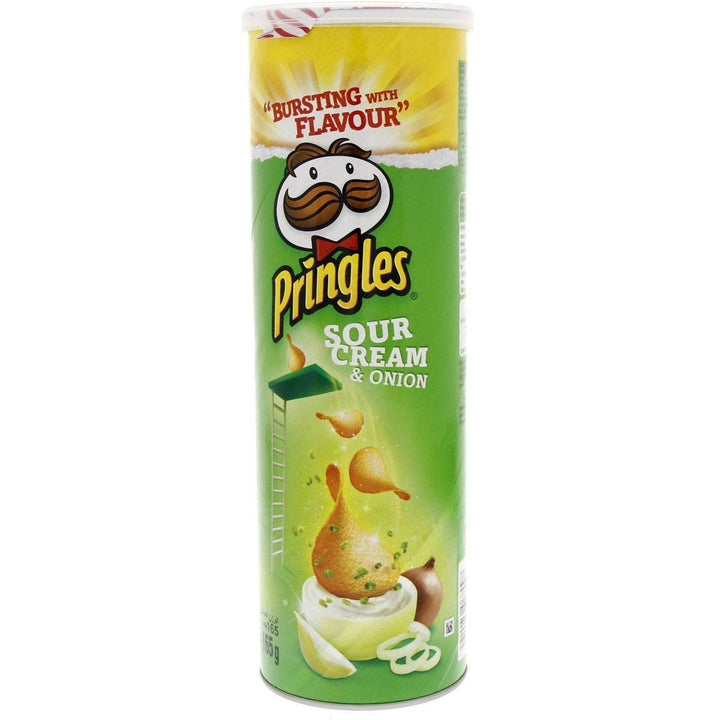 Pringles Sour Cream Potato Chips 165gm - Pinoyhyper