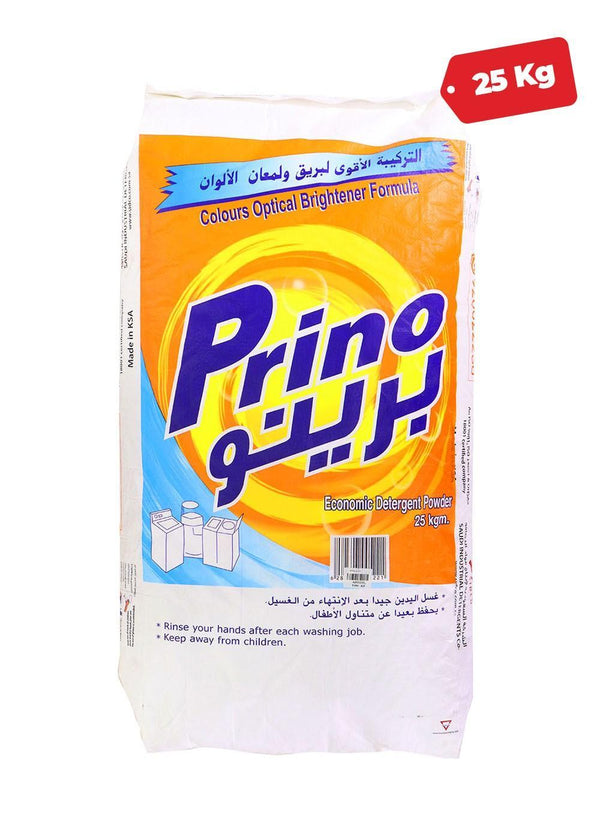 Prino Washing Detergent Powder 25KG - Pinoyhyper