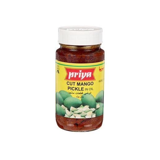 Priya Cut Mango Pickle 300gm - Pinoyhyper