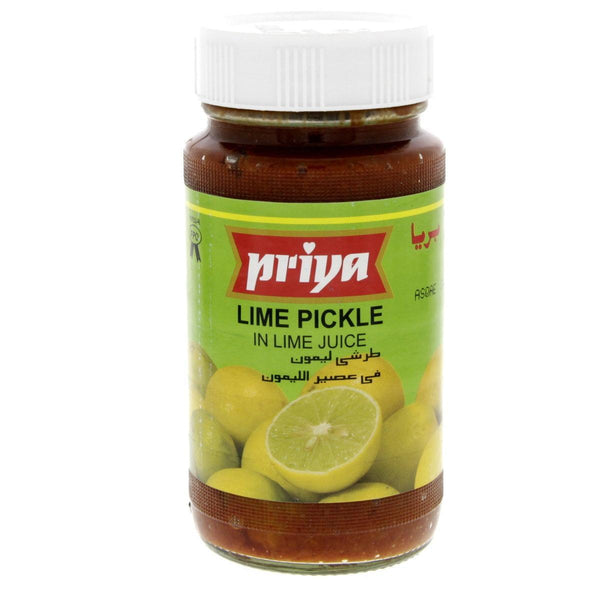 Priya Lime Pickle 300gm - Pinoyhyper