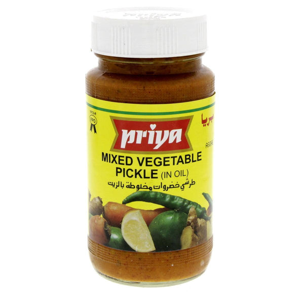 Priya Mixed Vegetable Pickle 300gm - Pinoyhyper
