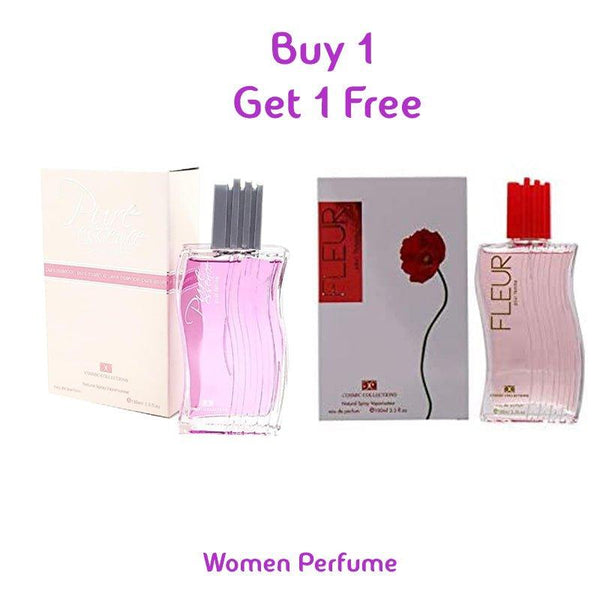 Pure Essence and Fleur Women Perfumes 1+1 - Pinoyhyper