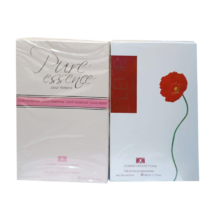 Pure Essence and Fleur Women Perfumes 1+1 - Pinoyhyper