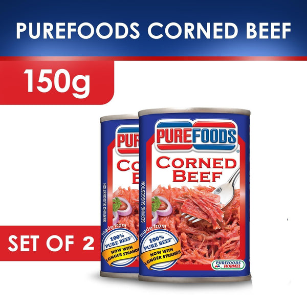 Purefoods Corned Beef 2×150gm - Pinoyhyper
