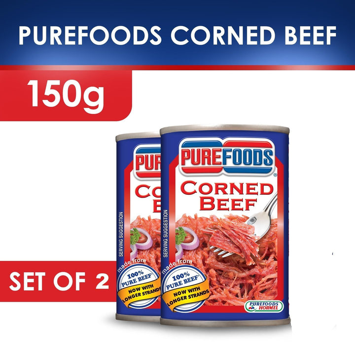 Purefoods Corned Beef 2×150gm - Pinoyhyper
