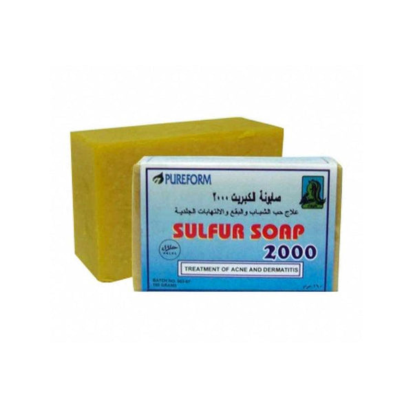 Pureform Sulfur Soap 2000 - 160g - Pinoyhyper
