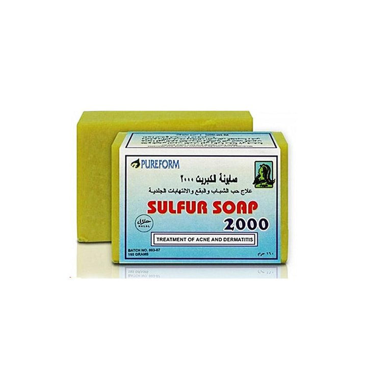 Pureform Sulfur Soap 2000 - 160g - Pinoyhyper