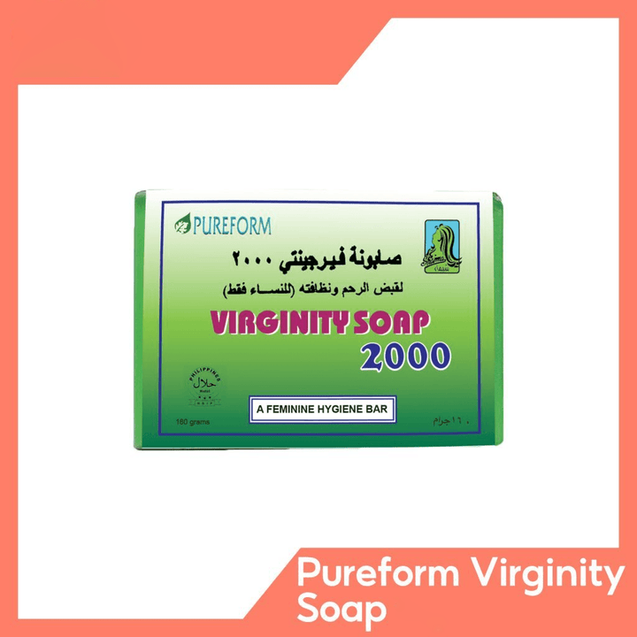 Pureform Virginity Soap for Women - 160g - Pinoyhyper