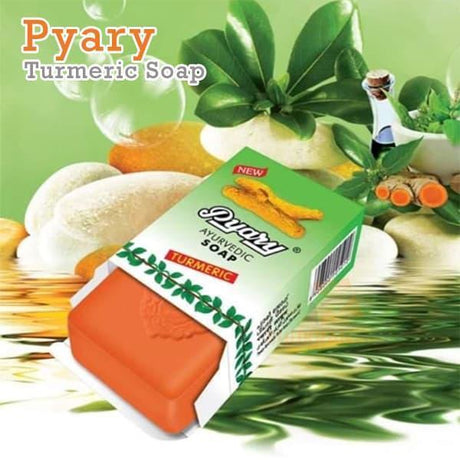 Pyary Ayurveda Soap Turmeric - 75g - Pinoyhyper