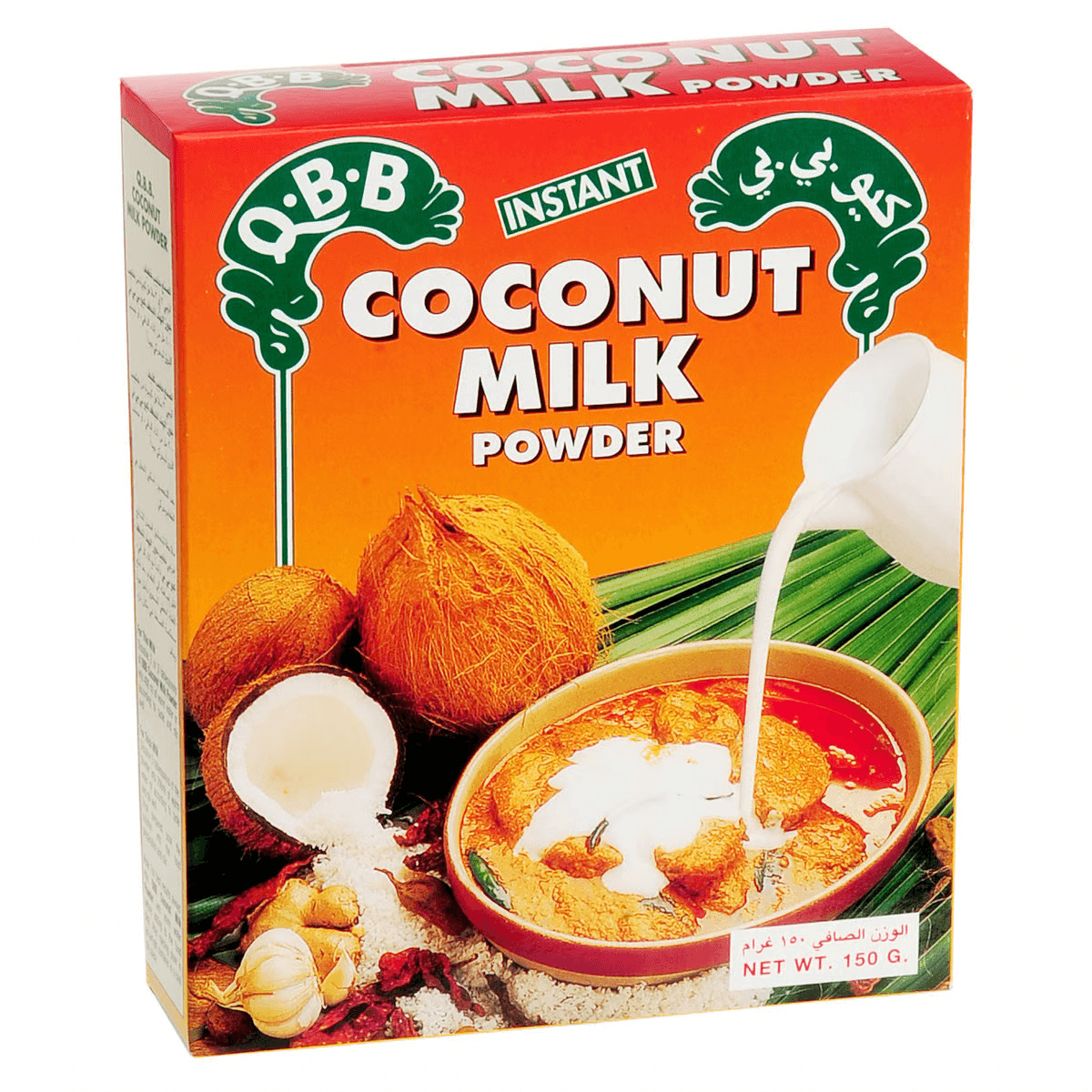 Q.B.B Instant Coconut Milk Powder - 150g - Pinoyhyper