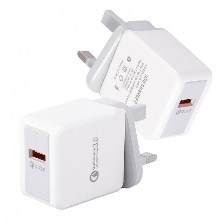 Qualcomm Quick Charge 3.0 Charger Regular - Pinoyhyper