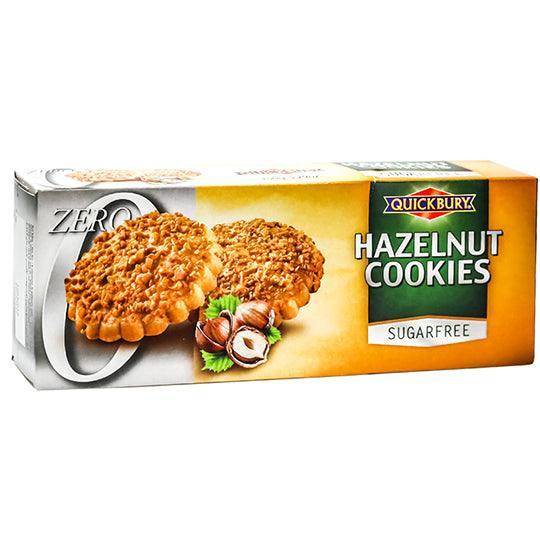Quickbury Hazelnut Cookies Sugarfree 150g - Pinoyhyper