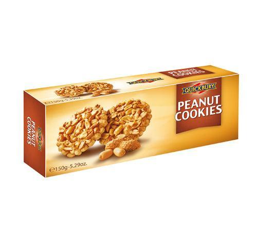 Quickbury Peanut Cookies Sugarfree 150g - Pinoyhyper