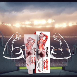 Radian Massage Cream for Instant Relief - 40g - Pinoyhyper