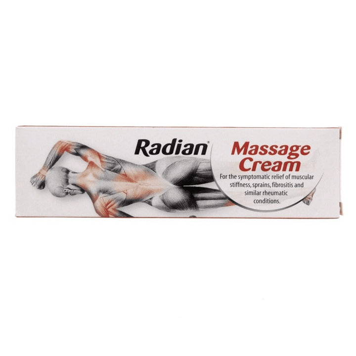 Radian Massage Cream for Instant Relief - 40g - Pinoyhyper