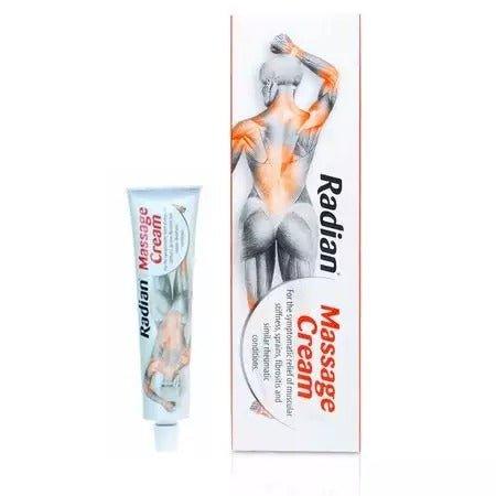 Radian Massage Cream for Instant Relief - 40g - Pinoyhyper
