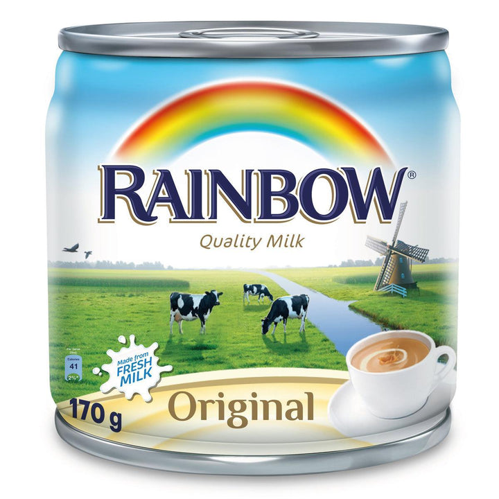 Rainbow Original Evaporated Milk 170g - Pinoyhyper