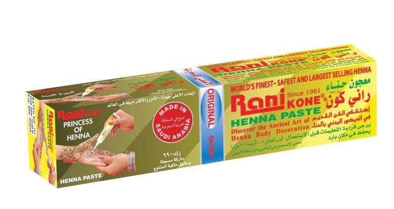 Rani Kone Henna Paste - Pinoyhyper