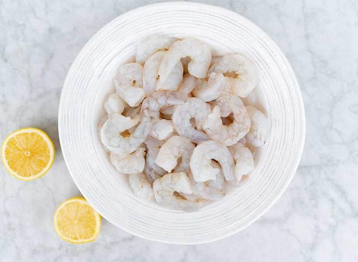 Raw Peeled Clean Large Size Shrimps (Hipon) - Frozen - 500g - Pinoyhyper