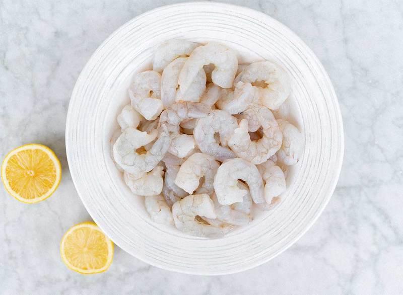 Raw Peeled Clean Large Size Shrimps (Hipon) - Frozen - 500g - Pinoyhyper