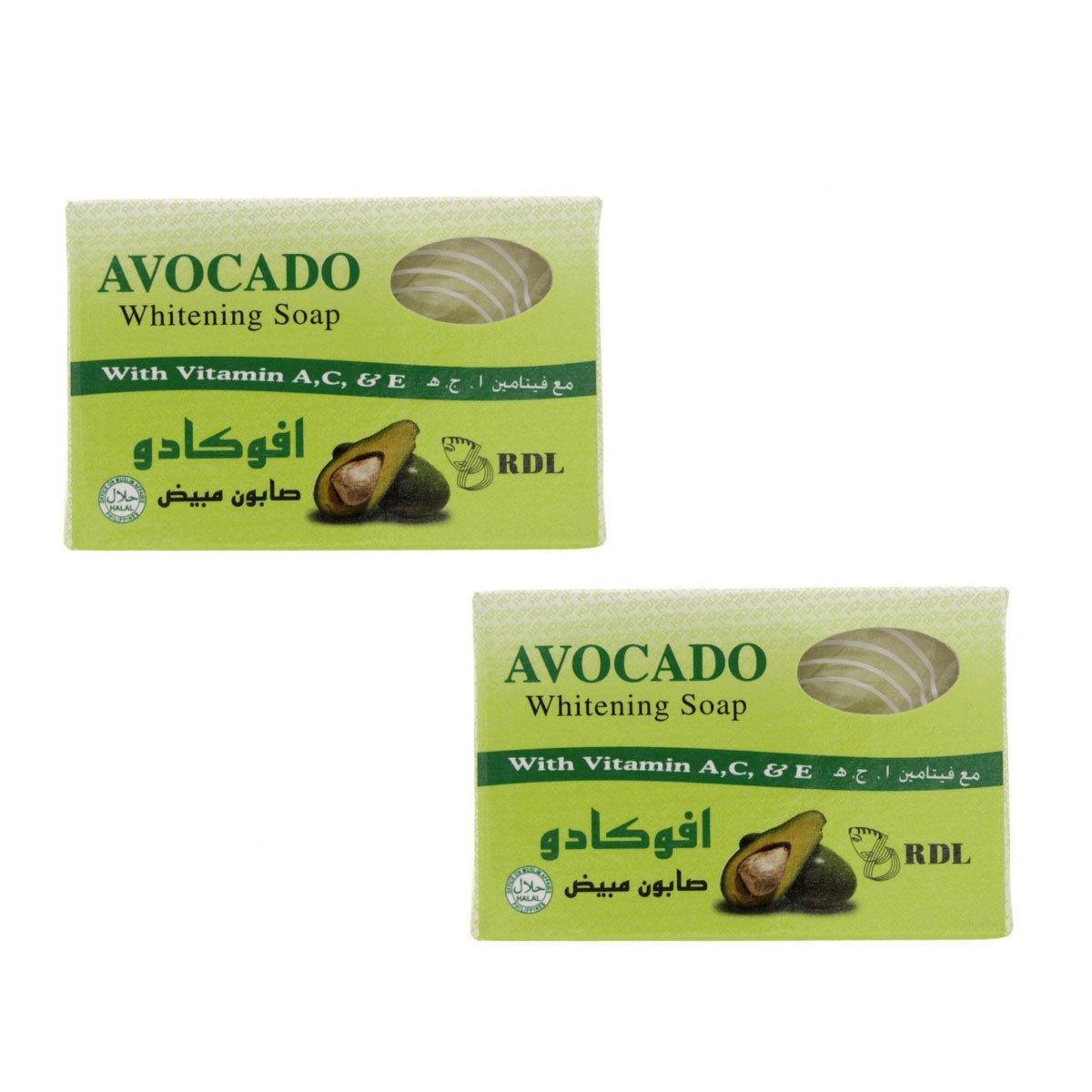 RDL Avocado Whitening Soap - 135g x 2 pcs - Pinoyhyper