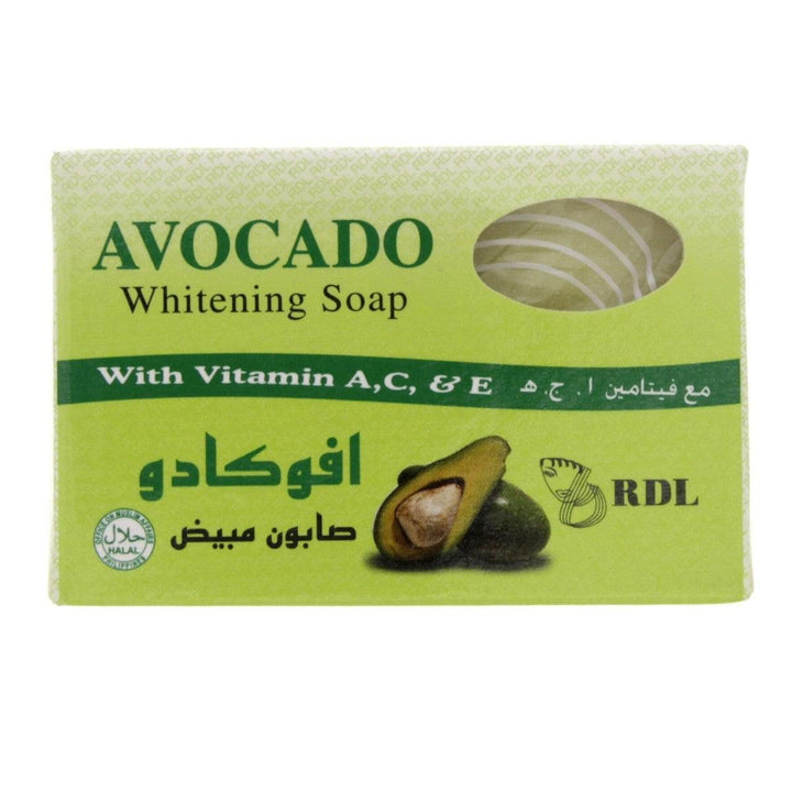 RDL Avocado Whitening Soap - 135g x 2 pcs - Pinoyhyper