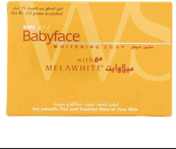 RDL Baby Face Whitening Soap, 135g - Pinoyhyper